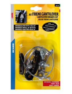 KIT FRENI CANTILEVER ANT/POST 2