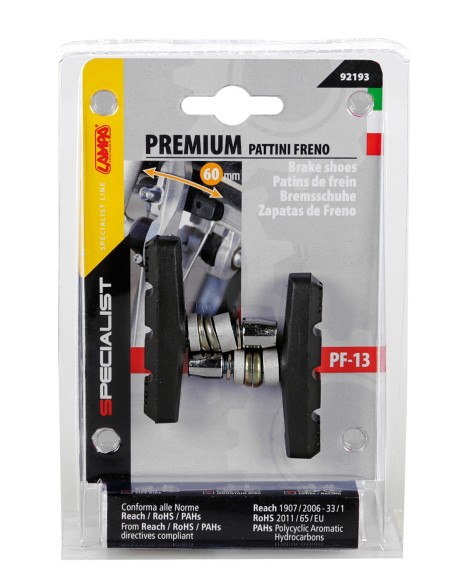 -CP.PATTINI FRENO --PREMIUM-- PF-13 60MM-