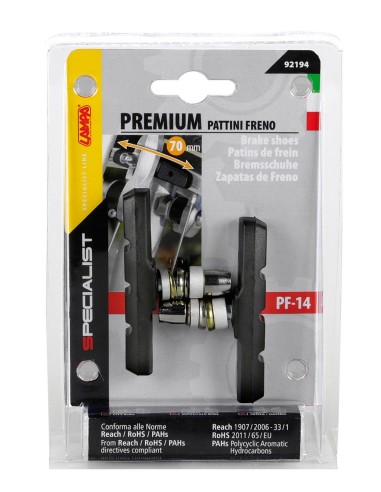 -CP.PATTINI FRENO --PREMIUM-- PF-14 60MM-
