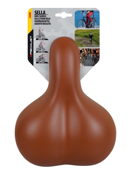 -SELLA RELAX --CITY-- S-5 MARRONE-