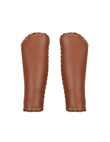 -CP.MANOPOLE --VINTAGE--135MM MARRONE-