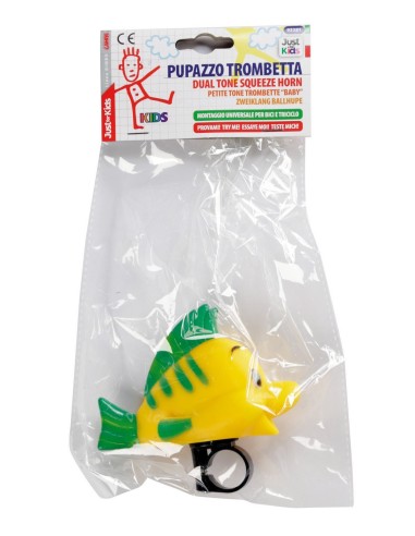 -PUPAZZO TROMBETTA --BABY---