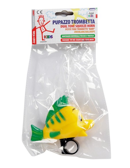 -PUPAZZO TROMBETTA --BABY---