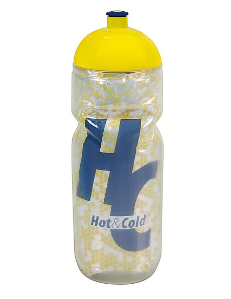 -BORRACCIA TERMICA --HOT&COLD-- 500 ML.TAPPO A VAL