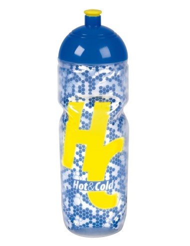 -BORRACCIA TERMICA --HOT&COLD-- 500 ML.TAPPO A VAL