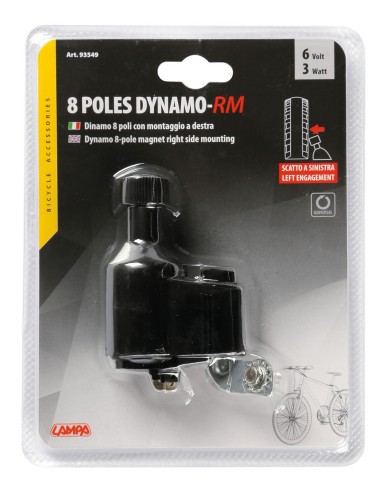 DINAMO UNIV. SCATTO SINISTRA