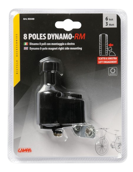 DINAMO UNIV. SCATTO SINISTRA