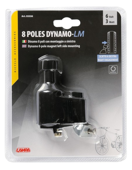 DINAMO UNIV. SCATTO DESTRA