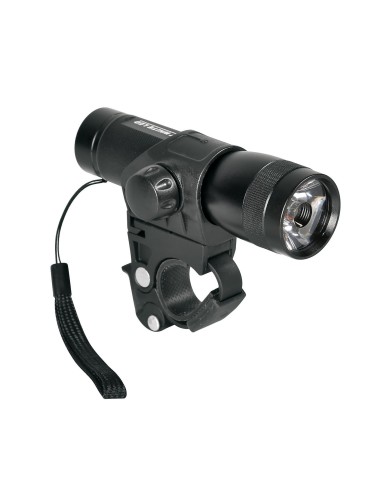 FANALE ANT.BIAN.2 FUNZ.1 LED IN LEGA DI ALLUMINIO