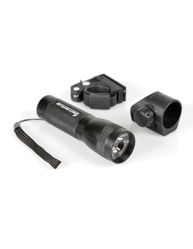 FANALE ANT.BIAN.2 FUNZ.1 LED IN LEGA DI ALLUMINIO