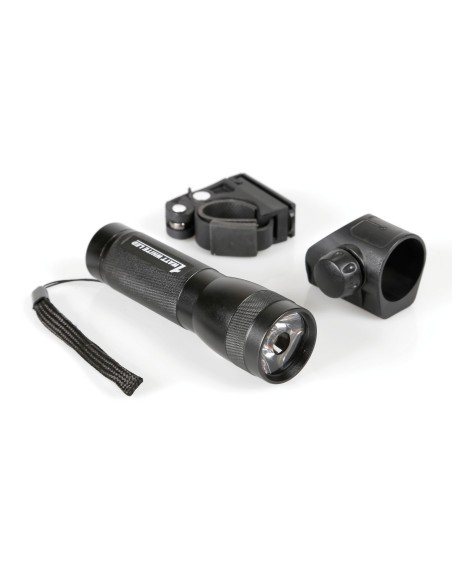 FANALE ANT.BIAN.2 FUNZ.1 LED IN LEGA DI ALLUMINIO