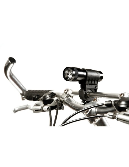 FANALE ANT.BIAN.2 FUNZ.1 LED IN LEGA DI ALLUMINIO