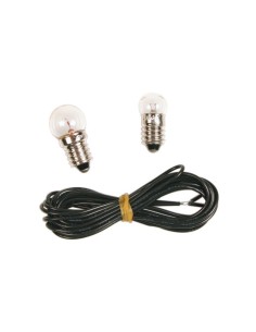 KIT 2 LAMPADINE 2,4W + 0,6W + FILO MT.2