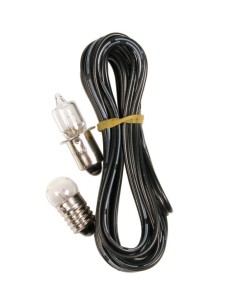 KIT 2 LAMPADINE 2,4W ALOGENA + 0,6W + FILO MT.2