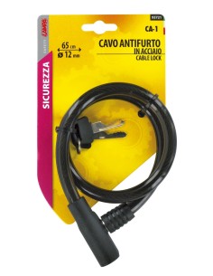 CAVO ANTIFURTO CA-1 CM65 MM12 2