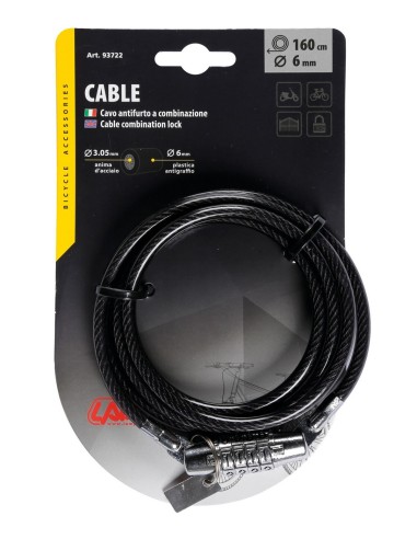 CAVO ANTIFURTO CA-2 CM160 MM6