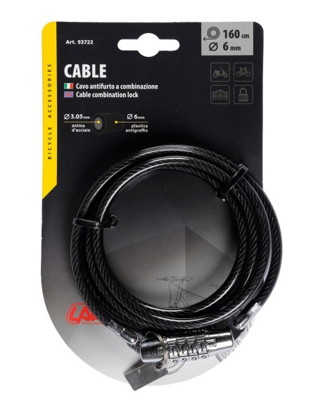 CAVO ANTIFURTO CA-2 CM160 MM6