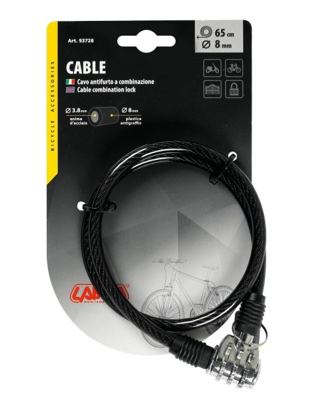 CAVO ANTIF.CA-8 COMBIN.CM.65