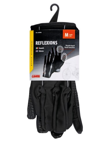 GUANTI REFLEXIONS-- TG.--M---