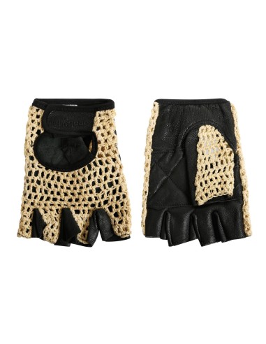 -GUANTI SPORT NERO TG.--M---