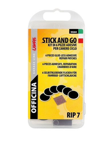 KIT 6 PEZZE ADESIVE 25MM.