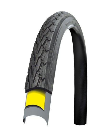 PNEUMAT.CITY/TREK.700X35 NERO C/PROTEZIONE ANTIFOR