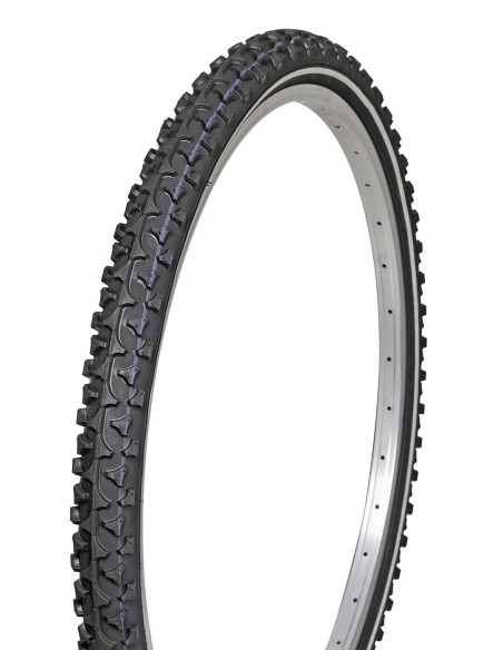 PNEUMAT.MTB 26X1,90 NERO C/STRISCIA RIFLETTENTE
