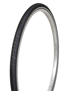 PNEUMAT.CITY 700X35 NERO C/STRISCIA RIFLETTENTE