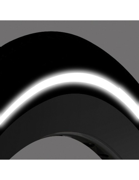 PNEUMAT.CITY 26X1 3/8 NERO C/STRISCIA RIFLETTENTE