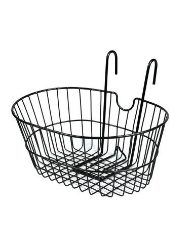 CESTINO FILO ANTER.OVALE NERO