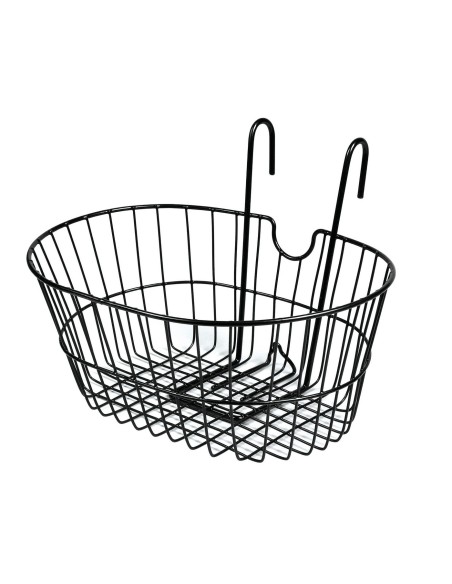 CESTINO FILO ANTER.OVALE NERO