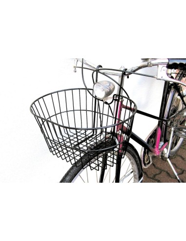 CESTINO FILO ANTER.OVALE NERO