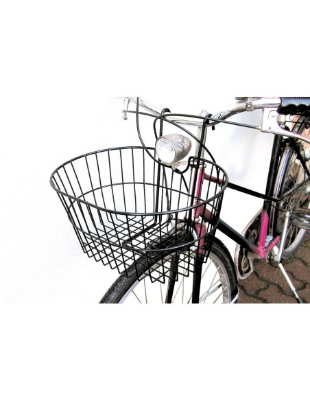 CESTINO FILO ANTER.OVALE NERO