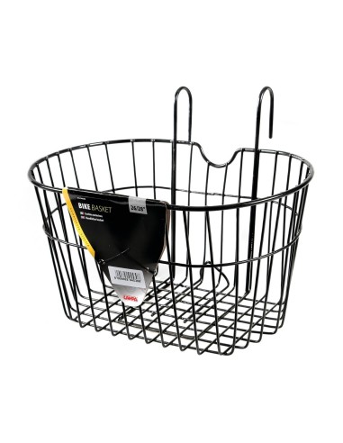 CESTINO FILO ANTER.OVALE NERO