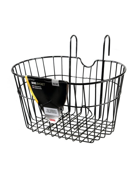 CESTINO FILO ANTER.OVALE NERO