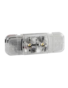 LUCE INGOMBRO--F12--2LED 24V BIANCA-
