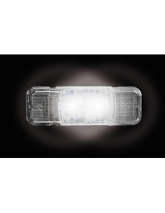 LUCE INGOMBRO--F12--2LED 24V BIANCA- 2