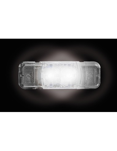 LUCE INGOMBRO--F12--2LED 24V BIANCA-