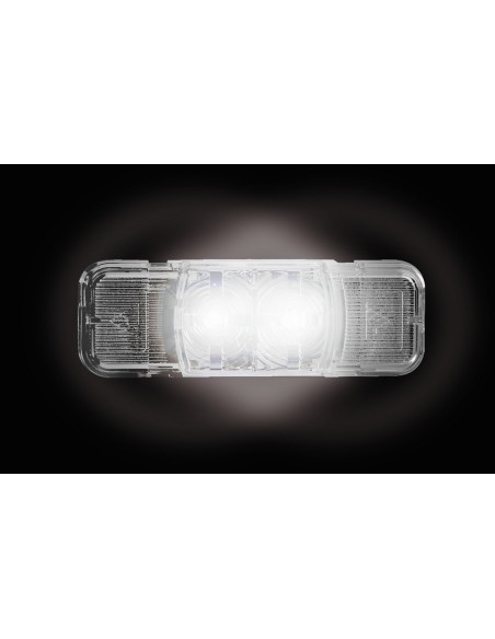 LUCE INGOMBRO--F12--2LED 24V BIANCA-
