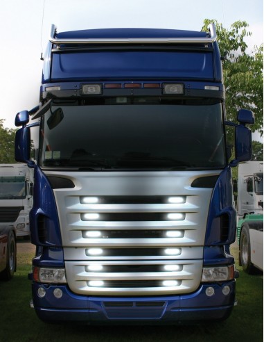 LUCE INGOMBRO--F12--2LED 24V BIANCA-