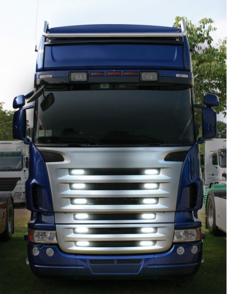 LUCE INGOMBRO--F12--2LED 24V BIANCA-