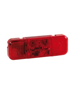LUCE INGOMBRO--R14--2LED 24V ROSSA-