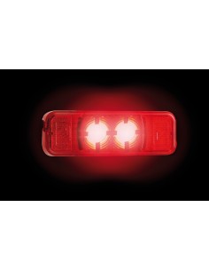 LUCE INGOMBRO--R14--2LED 24V ROSSA- 2