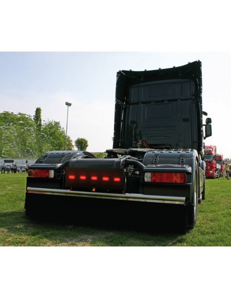 LUCE INGOMBRO--R14--2LED 24V ROSSA-