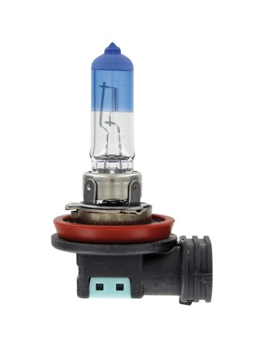 CP.LAMPADE XENON-BLUE  H11  +50% 24V 70W