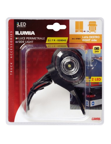 LUCE INGOMBRO DESTRA 24V