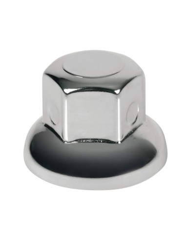 SET 10 PZ.COPRIBULLONI 32MM ACCIAIO INOX CORTI LUC