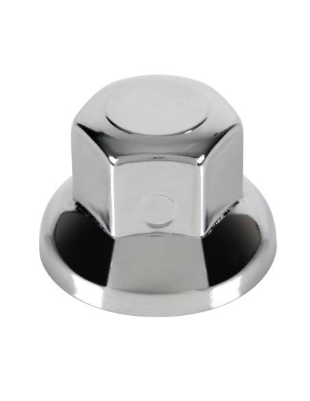 SET 10 PZ.COPRIBULLONI 33MM ACCIAIO INOX CORTI LUC