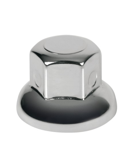 SET 10 PZ.COPRIBULLONI 33MM ACCIAIO INOX CORTI LUC