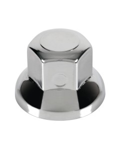 SET 40 PZ.COPRIBULLONI 33MM ACCIAIO INOX CORTI LUC